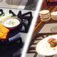An image shows crudites and the ratatouille dish as seen in Dreamlight Valley